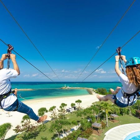 Sheraton Okinawa Sunmarina Resort Онна Екстериор снимка