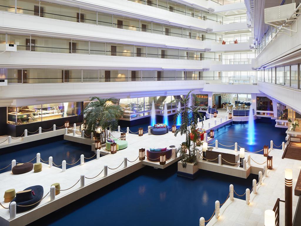 Sheraton Okinawa Sunmarina Resort Онна Екстериор снимка