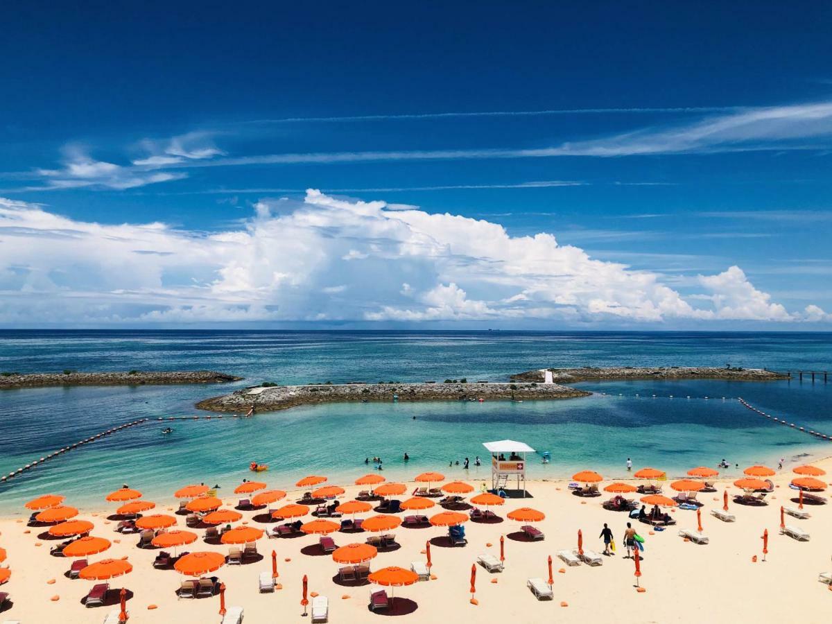 Sheraton Okinawa Sunmarina Resort Онна Екстериор снимка