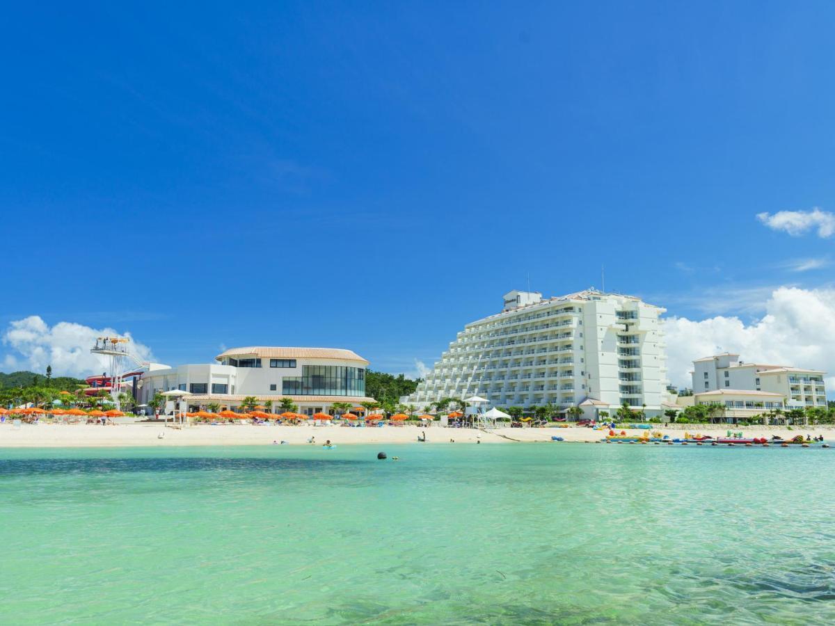 Sheraton Okinawa Sunmarina Resort Онна Екстериор снимка
