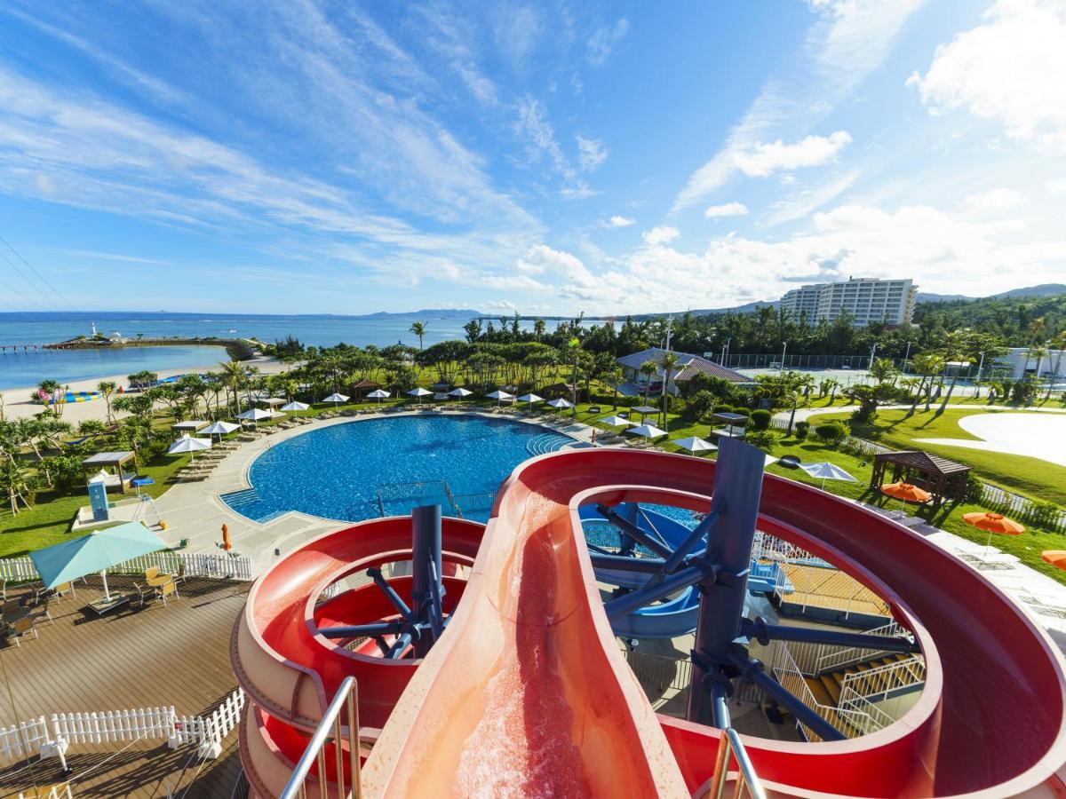 Sheraton Okinawa Sunmarina Resort Онна Екстериор снимка